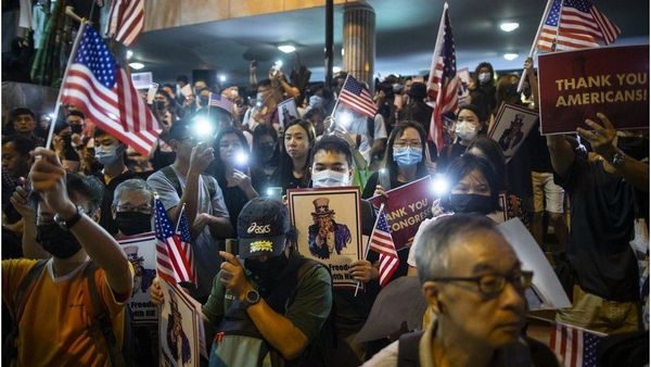 चीन के हड्डी-पसली तोड़ने वाली चेतावनी के बाद अमरीका का एक और दांव