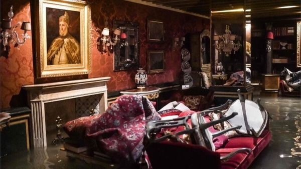 इटली: बाढ़ के कारण वेनिस में आपात स्थिति की घोषणा