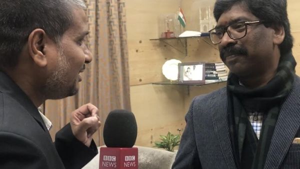 झारखंड विधानसभा चुनाव: हेमंत सोरेन ने कहा, लोगों को ग़ुस्सा दिलाने से गई BJP की कुर्सी