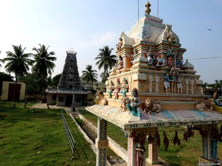 कर्नाटक: अब ईसा मसीह की मूर्ति के ख़िलाफ़ खड़ा हुआ संघ परिवार