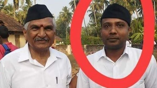 मैंगलोर में विस्फ़ोटक रखने वाला क्या RSS कार्यकर्ता है? फ़ैक्ट चेक
