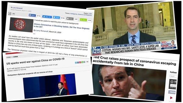 कोरोना वायरसः अमरीका और चीन के बीच साज़िशों की कहानियां