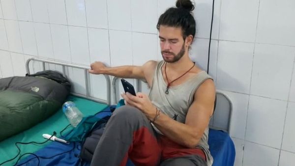 कोरोना लॉकडाउन: हंगरी का शख़्स बिहार के छपरा में फंसा