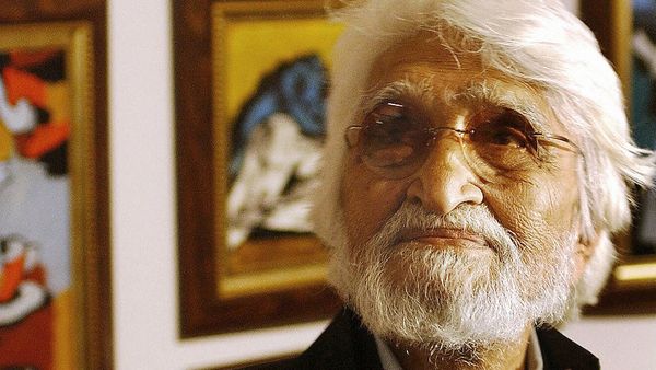 एमएफ़ हुसैन ने क्या सोचकर हिंदू देवियों को नग्न पेंट किया