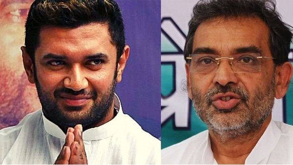 बिहार चुनाव: चिराग पासवान और उपेंद्र कुशवाहा की आख़िरी मुहिम