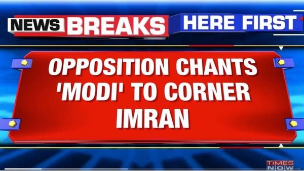पाकिस्तान की संसद में सच में लगे 'मोदी-मोदी' के नारे?