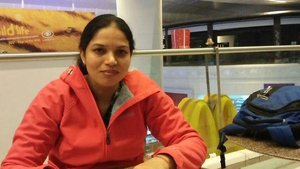 BBC ISWOTY- अनीता देवी: पुलिस कॉन्स्टेबल बनने से लेकर मेडल जीतने तक का सफ़र