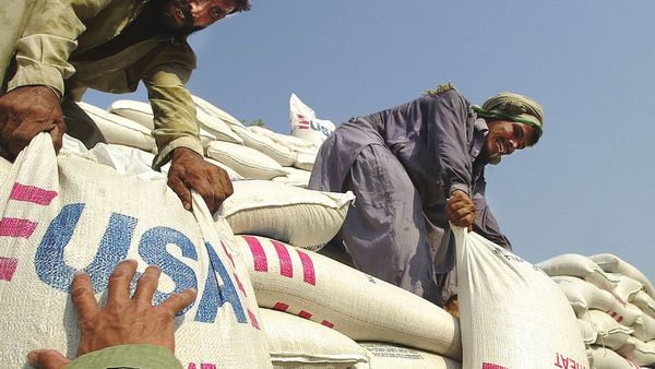 पाकिस्तान का अनाज संकट: जब ऊंटों के गले में लटगाई गई 'थैंक यू अमेरिका' की तख़्ती
