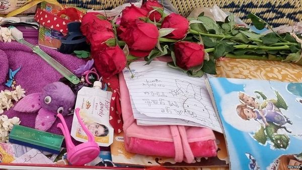 म्यांमार सैन्य हिंसा: इन लोगों को क्यों कहा जा रहा है 'फ़ॉलेन स्टार्स'?