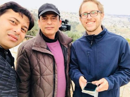 इसराइली यहूदी और फ़लस्तीनी मुसलमान, दो 'दुश्मनों' के बीच दो सप्ताह