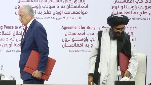 अशरफ़ ग़नी से भागने से हमारी पूरी योजना पर पानी फिर गया: ख़लीलज़ाद