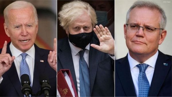 ऑकस समझौता: चीन ने अमेरिका, ब्रिटेन और ऑस्ट्रेलिया की गुटबंदी का निकाला ये तोड़