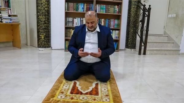 इसराइल में रा'म पार्टी के मंसूर अब्बास का हलचल मचाने वाला बयान