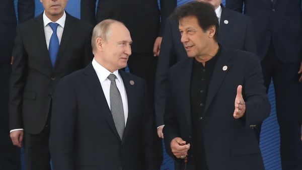 पुतिन की पैग़ंबर मोहम्मद पर टिप्पणी से ख़ुश हुए इमरान ख़ान