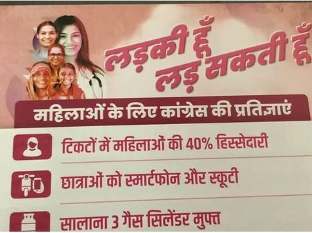 उत्तर प्रदेश के चुनाव में क्या प्रियंका गांधी फ़ेल हो गईं