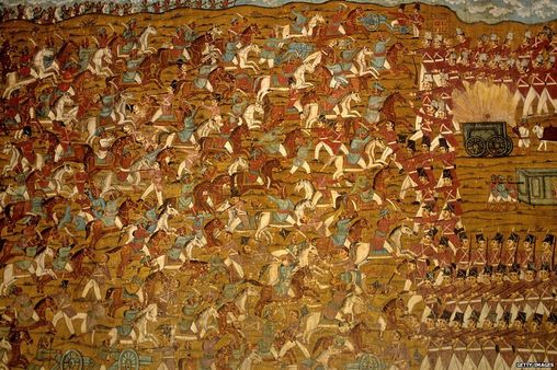 टीपू सुल्तान की अंग्रेज़ों पर जीत की पेंटिंग नीलाम, क्यों ख़ास है ये कलाकृति