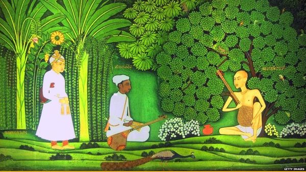 तानसेन की क़ब्र पर उगे बेरी के पत्ते खाने से सुरीली आवाज़ होने की कहानी