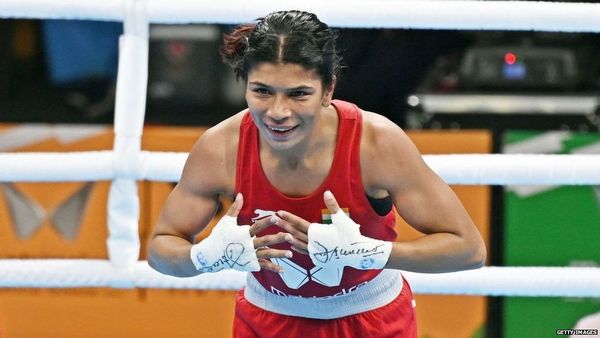 निख़त ज़रीन: कैसे बनीं भारतीय मुक्केबाज़ी की पोस्टर गर्ल