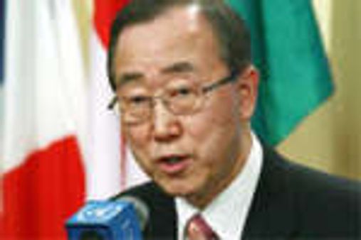 Nepal parties should work together: Ban Ki-moon