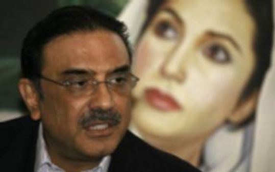 I know who killed Benazir Bhutto: Zardari