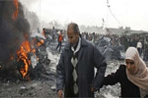 Israel air strikes kills 230 in Gaza Strip