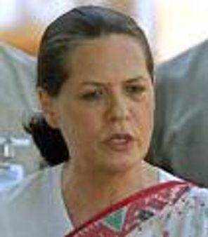 Sonia hails successful conduct of J-K elections