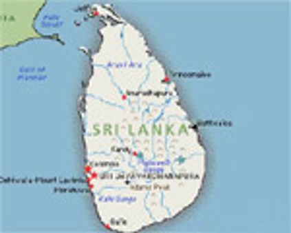 Suicide blast kills five in Sri Lanka