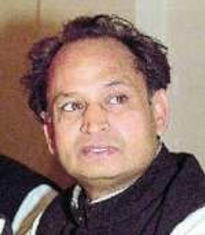 Ashok Gehlot takes over as CM of Rajasthan