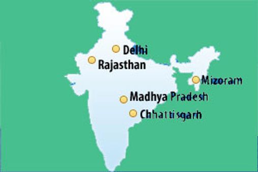 Congress emerges victorious in three States