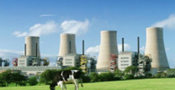 First inland nuclear plant in China