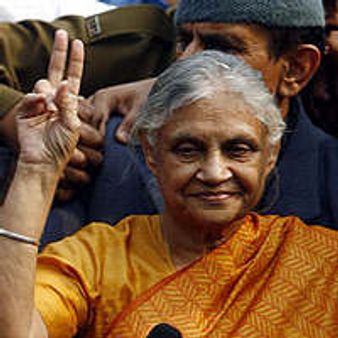 Sheila Dikshit to take oath as Delhi CM on Dec 17