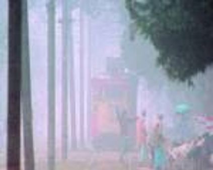 Fog disrupts Kolkata now