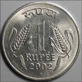 Rupee falls 42 paise against dollar