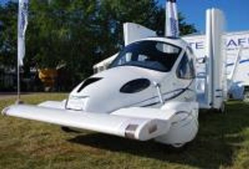 First flying car to roll out in Feb