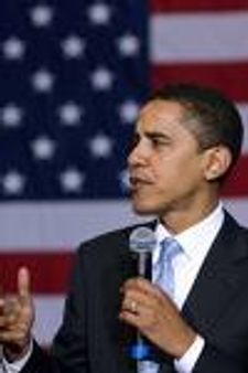 'Obama may serve only one term as US president'