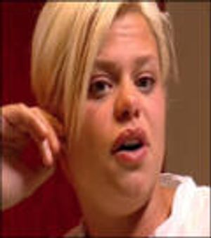 Cancer stricken Goody puts up brave face