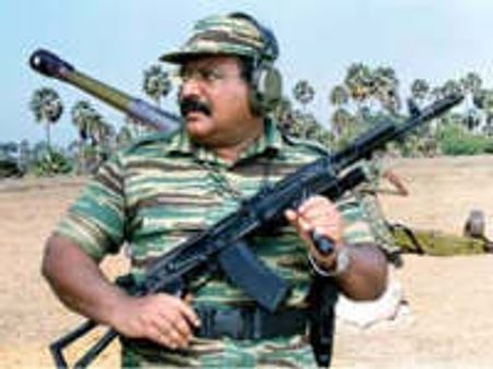 Prabhakaran's bunker busted: Sri Lankan Army