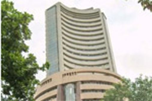 Sensex ends marginally lower