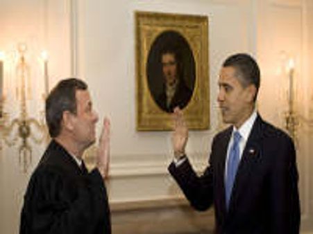Obama is seventh US Prez to retake oath