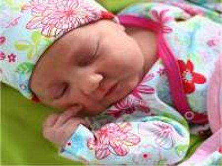 Even tots can feel the beat of music