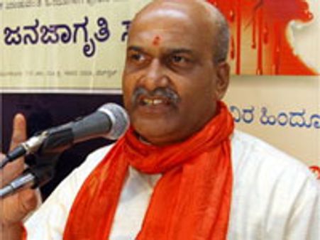Sri Ram Sena chief Pramod Muthalik arrested