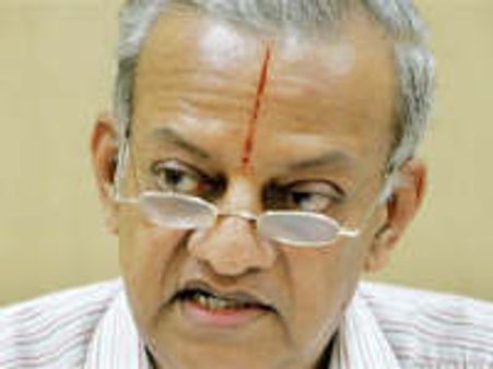 Gopalaswami questioned by others; BJP supports