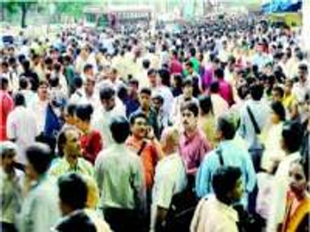 12 lakh commuters hit by rail roko in Mumbai