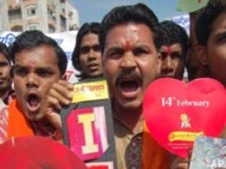 Sena to disrupt Valentine's Day celebrations