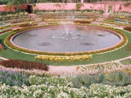 Mughal Gardens to attract visitors from Feb 7
