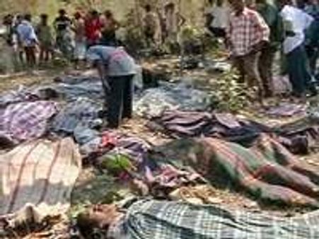 Daylight naxal attack kills 11 policemen