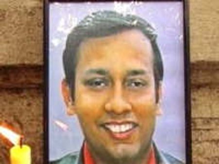 Arindam Manna, officer probing Rizwanur case found dead