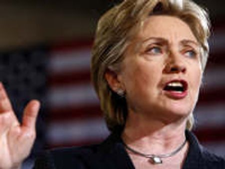 India, US relationship is tremendously strong: Hillary