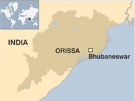 Train derails in Orissa, 16 dead