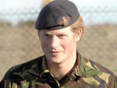 Prince Harry fails his first flying test